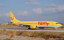 Boeing 737-8K5 | D-ATUI | TUIfly | RHODOS - DIAGORAS (LGRP/RHO) 11.09.2014