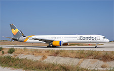 Boeing 757-330 | D-ABOL | Condor | RHODOS - DIAGORAS (LGRP/RHO) 11.09.2014