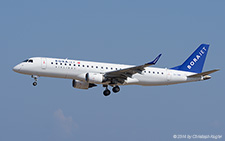 Embraer ERJ-190AR | TC-YAH | Borajet Airlines | RHODOS - DIAGORAS (LGRP/RHO) 11.09.2014