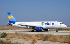 Airbus A320-212 | D-AICF | Condor | RHODOS - DIAGORAS (LGRP/RHO) 11.09.2014