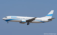 Boeing 737-4Q8 | SP-ENE | Enter Air | RHODOS - DIAGORAS (LGRP/RHO) 11.09.2014
