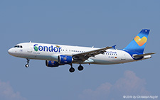 Airbus A320-212 | D-AICI | Condor | RHODOS - DIAGORAS (LGRP/RHO) 11.09.2014