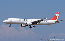 Airbus A321-211 | F-GYAR | Air Mediterranee | RHODOS - DIAGORAS (LGRP/RHO) 11.09.2014