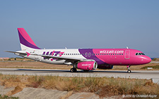 Airbus A320-232 | HA-LWN | Wizzair | RHODOS - DIAGORAS (LGRP/RHO) 12.09.2014