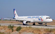 Airbus A321-111 | VQ-BKG | Ural Airlines | RHODOS - DIAGORAS (LGRP/RHO) 12.09.2014