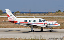 Piper PA-31T Cheyenne II | 4X-CIN | private (Ofek) | RHODOS - DIAGORAS (LGRP/RHO) 12.09.2014