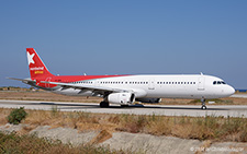 Airbus A321-231 | VQ-BRM | Nordwind Airlines | RHODOS - DIAGORAS (LGRP/RHO) 12.09.2014