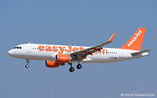 Airbus A320-214 | G-EZWY | easyJet Airline | RHODOS - DIAGORAS (LGRP/RHO) 12.09.2014