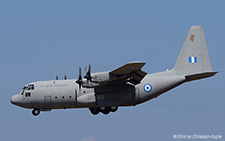 Lockheed C-130H Hercules | 743 | Greek Air Force | RHODOS - DIAGORAS (LGRP/RHO) 12.09.2014