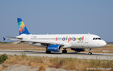 Airbus A320-233 | SP-HAC | Small Planet Airlines | RHODOS - DIAGORAS (LGRP/RHO) 13.09.2014