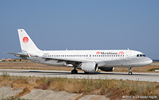 Airbus A320-214 | I-EEZH | Meridiana Fly | RHODOS - DIAGORAS (LGRP/RHO) 13.09.2014