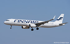 Airbus A321-231 | OH-LZI | Finnair | RHODOS - DIAGORAS (LGRP/RHO) 13.09.2014