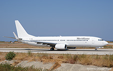 Boeing 737-85F | EI-FFW | Meridiana | RHODOS - DIAGORAS (LGRP/RHO) 13.09.2014