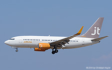 Boeing 737-7L9 | OY-JTU | JetTime | RHODOS - DIAGORAS (LGRP/RHO) 13.09.2014