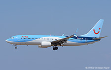 Boeing 737-8K5 | PH-TFC | ArkeFly | RHODOS - DIAGORAS (LGRP/RHO) 13.09.2014
