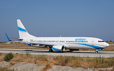 Boeing 737-8Q8 | SP-ENX | Enter Air | RHODOS - DIAGORAS (LGRP/RHO) 14.09.2014