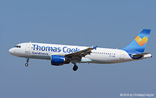 Airbus A320-214 | OY-VKM | Thomas Cook Airlines Scandinavia | RHODOS - DIAGORAS (LGRP/RHO) 14.09.2014