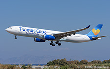 Airbus A330-343X | OY-VKI | Thomas Cook Airlines Scandinavia | RHODOS - DIAGORAS (LGRP/RHO) 14.09.2014