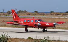 Piper PA-31T1 Cheyenne I | OE-FIS | untitled (Redair) | RHODOS - DIAGORAS (LGRP/RHO) 14.09.2014