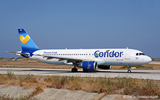 Airbus A320-212 | D-AICD | Condor | RHODOS - DIAGORAS (LGRP/RHO) 16.09.2014