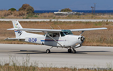 Cessna 172RG Cutlass RG | 4X-CHP | private | RHODOS - DIAGORAS (LGRP/RHO) 16.09.2014