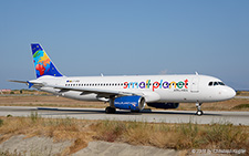Airbus A320-232 | LY-SPD | Small Planet Airlines | RHODOS - DIAGORAS (LGRP/RHO) 17.09.2014
