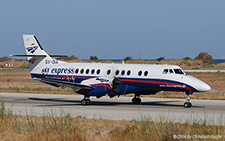 BAe Jetstream 41 | SX-DIA | Sky express | RHODOS - DIAGORAS (LGRP/RHO) 17.09.2014