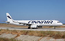 Airbus A321-231 | OH-LZG | Finnair | RHODOS - DIAGORAS (LGRP/RHO) 17.09.2014