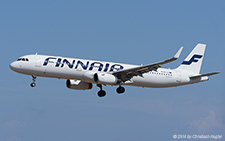 Airbus A321-231 | OH-LZI | Finnair | RHODOS - DIAGORAS (LGRP/RHO) 17.09.2014