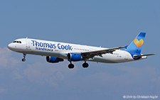 Airbus A321-211 | OY-VKE | Thomas Cook Airlines Scandinavia | RHODOS - DIAGORAS (LGRP/RHO) 17.09.2014