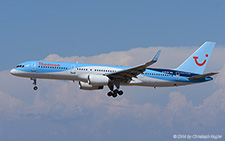 Boeing 757-204 | G-BYAW | ThomsonFly | RHODOS - DIAGORAS (LGRP/RHO) 17.09.2014