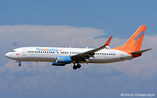 Boeing 737-8BK | C-FTJH | Sunwing Airlines | RHODOS - DIAGORAS (LGRP/RHO) 17.09.2014