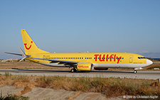 Boeing 737-8K5 | D-ATUJ | TUIfly | RHODOS - DIAGORAS (LGRP/RHO) 18.09.2014