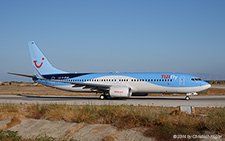 Boeing 737-8K5 | D-ATUM | TUIfly | RHODOS - DIAGORAS (LGRP/RHO) 18.09.2014
