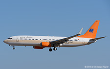 Boeing 737-8K5 | D-AHLK | Hapag-Lloyd  |  Retro c/s | RHODOS - DIAGORAS (LGRP/RHO) 18.09.2014