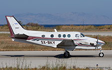 Beech C90A King Air | SX-BKY | untitled | RHODOS - DIAGORAS (LGRP/RHO) 18.09.2014