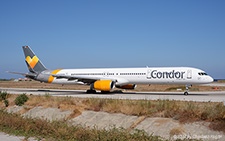 Boeing 757-330 | D-ABOF | Condor | RHODOS - DIAGORAS (LGRP/RHO) 18.09.2014