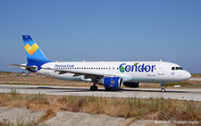Airbus A320-212 | D-AICJ | Condor | RHODOS - DIAGORAS (LGRP/RHO) 18.09.2014
