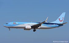 Boeing 737-8K5 | D-ATUC | TUIfly | RHODOS - DIAGORAS (LGRP/RHO) 18.09.2014