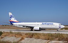 Boeing 737-8EH | D-ASXM | SunExpress Germany | RHODOS - DIAGORAS (LGRP/RHO) 18.09.2014