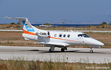Embraer EMB-500 Phenom 100 | 4X-CMN | Arkia Israel | RHODOS - DIAGORAS (LGRP/RHO) 18.09.2014