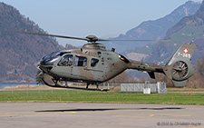 Eurocopter EC635 | T-365 | Swiss Air Force | ALPNACH (LSMA/---) 20.03.2014