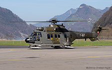 Aerospatiale AS332 M1 Super Puma | T-317 | Swiss Air Force | ALPNACH (LSMA/---) 20.03.2014