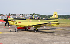 Pilatus PC-9 | C-407 | Swiss Air Force | D&UUML;BENDORF (LSMD/---) 27.06.2014