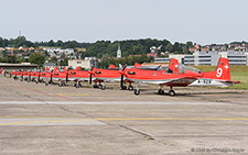 Pilatus PC-7 | A-929 | Swiss Air Force | D&UUML;BENDORF (LSMD/---) 27.06.2014