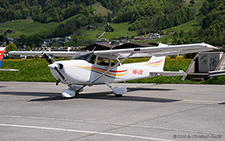 Reims/Cessna F172P | HB-CIE | private | MOLLIS (LSMF/---) 26.04.2014