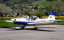 Grob G-115B | HB-UGE | private | MOLLIS (LSMF/---) 26.04.2014