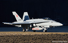 McDonnell Douglas F/A-18C Hornet | J-5002 | Swiss Air Force | MEIRINGEN (LSMM/---) 07.03.2014