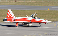 Northrop F-5E Tiger II | J-3080 | Swiss Air Force | MEIRINGEN (LSMM/---) 07.03.2014