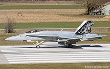 McDonnell Douglas F/A-18C Hornet | J-5011 | Swiss Air Force | MEIRINGEN (LSMM/---) 10.03.2014